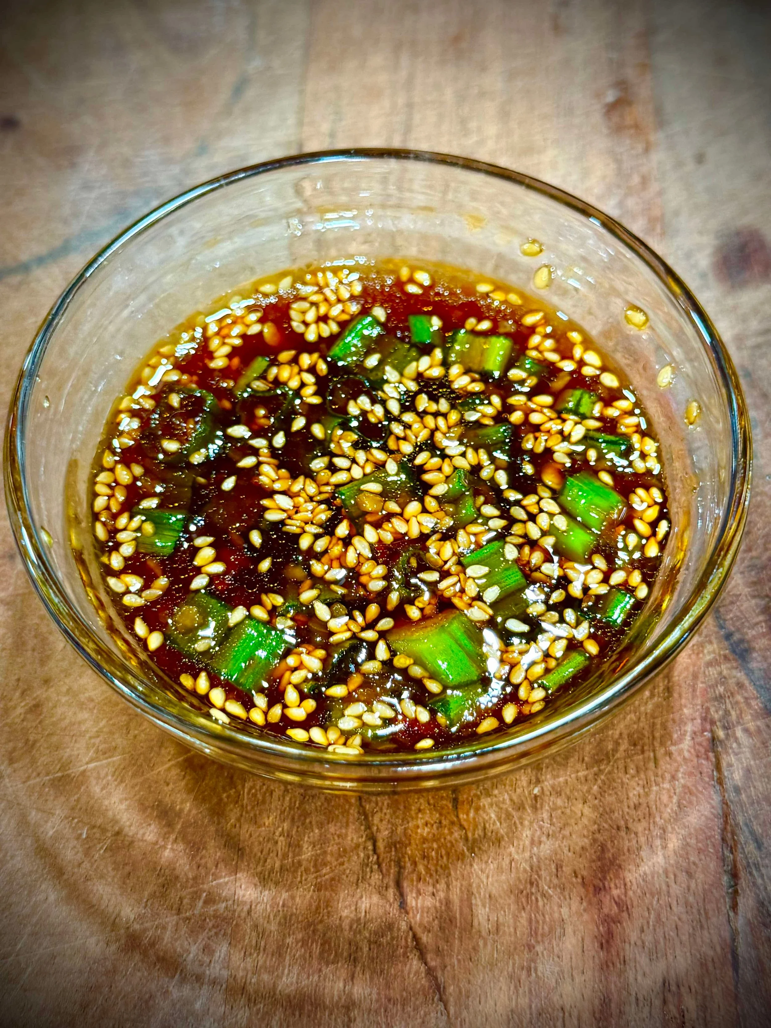 Queen G’s Bold Dumpling Sauce