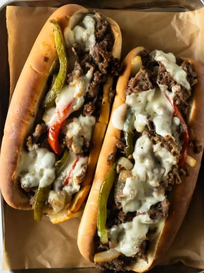 Classic Philly Cheesesteak