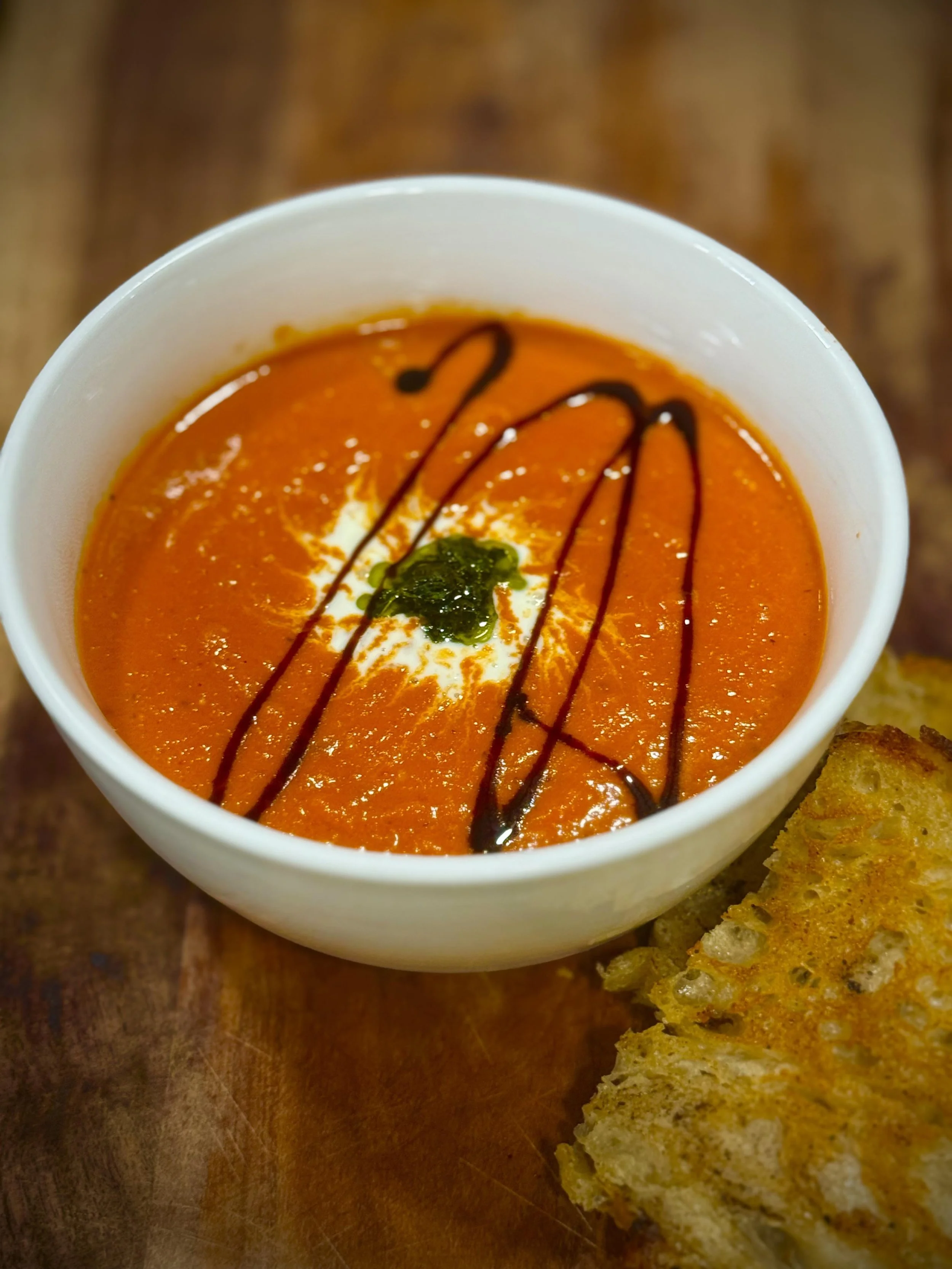 EASY TOMATO BISQUE