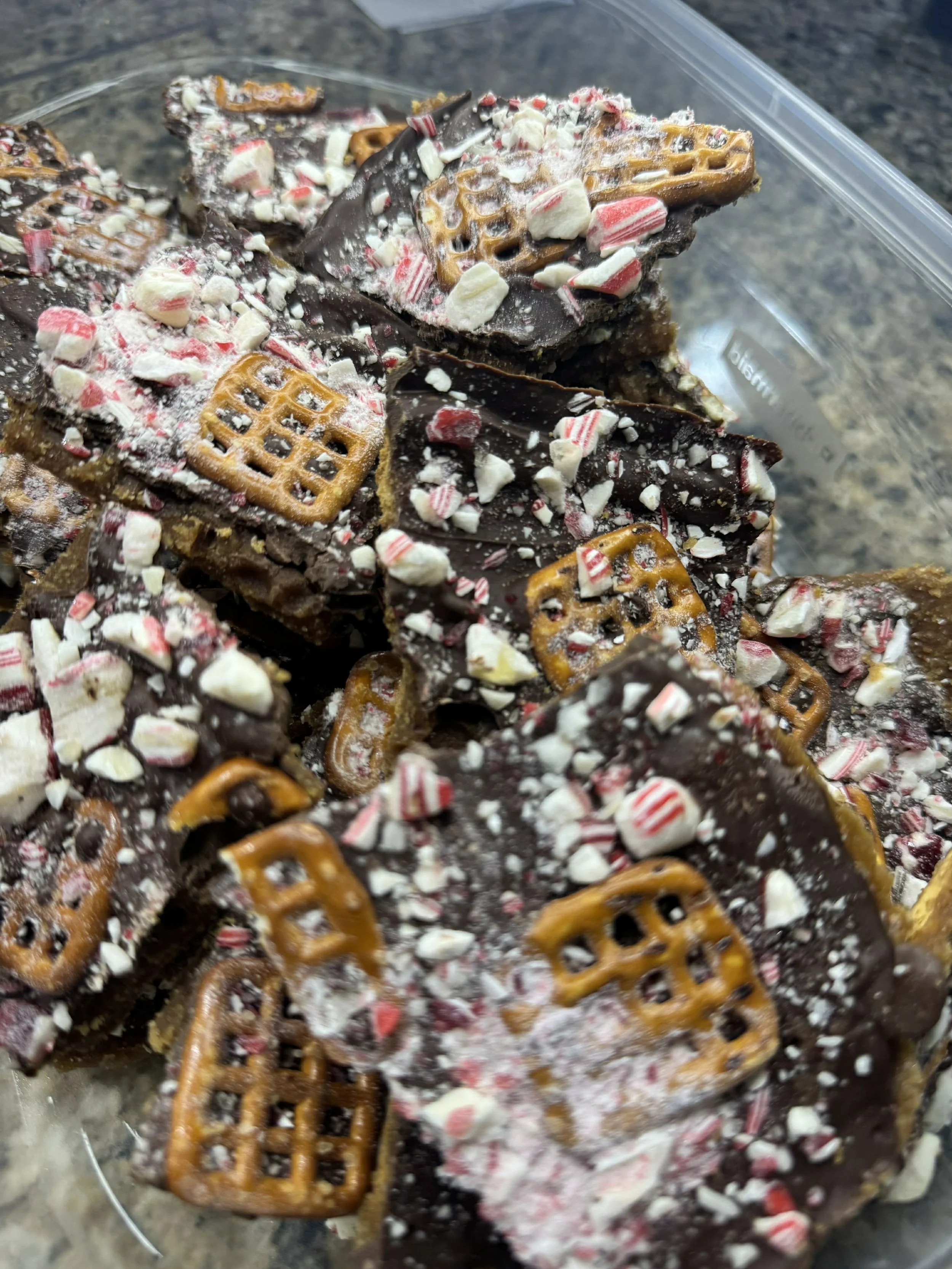 Peppermint Christmas Crack