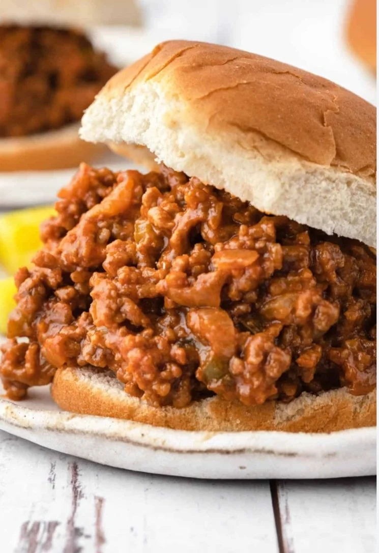 Sloppy Joe Hoagie Sandwiches