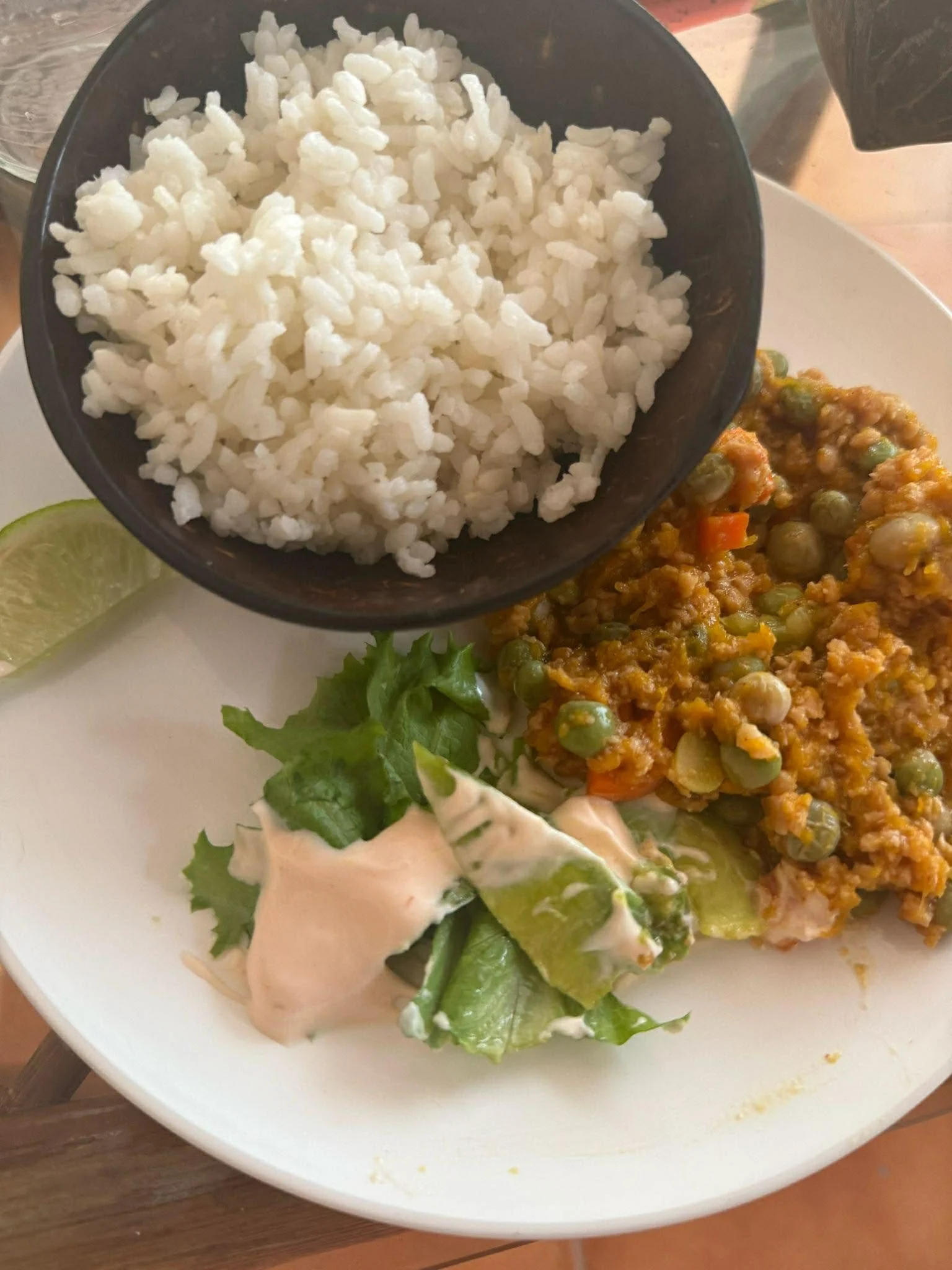 Plant-Based Pumpkin &amp; Mushroom Arroz con Gandules