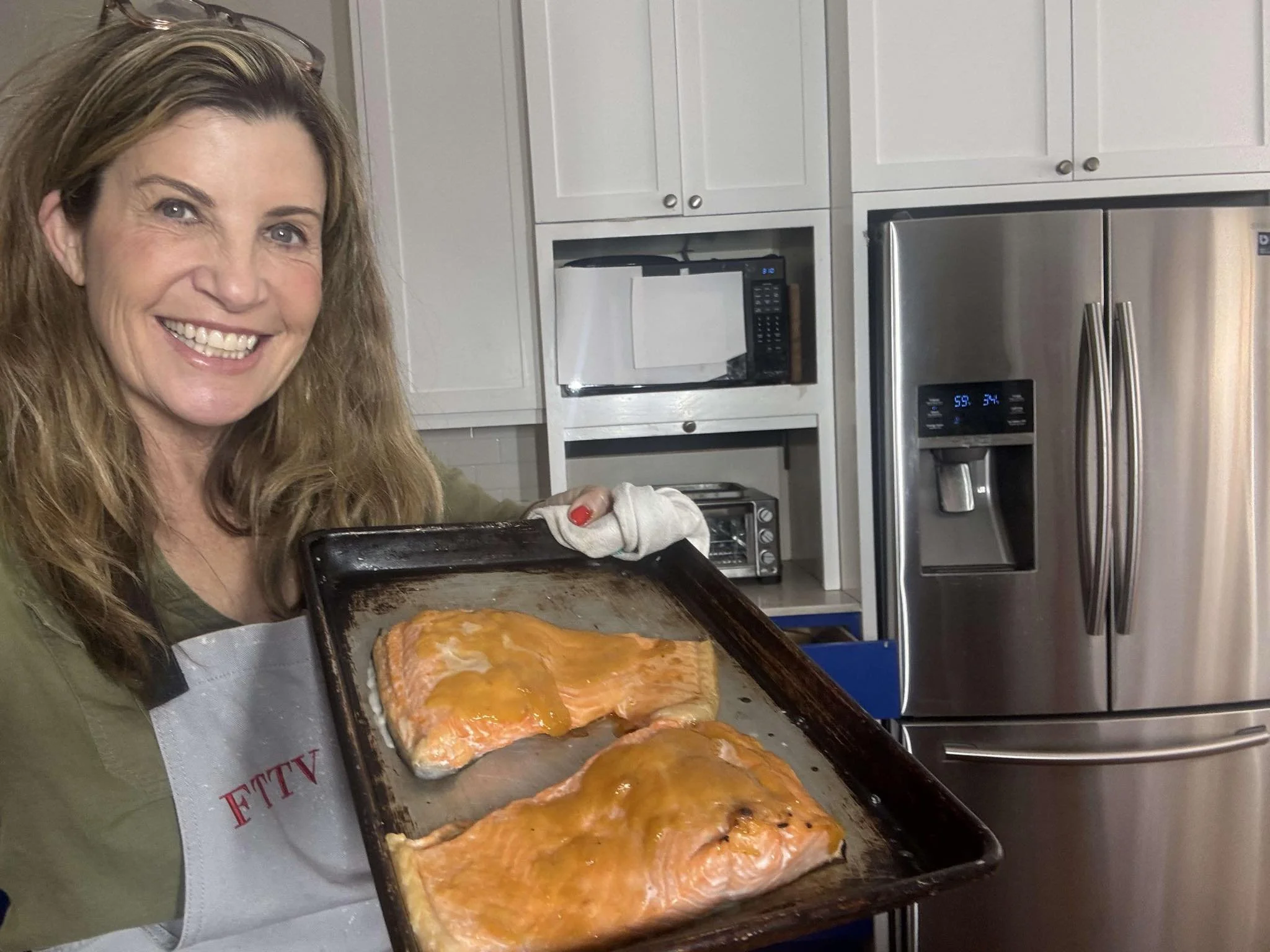 Orange Miso Ginger Salmon