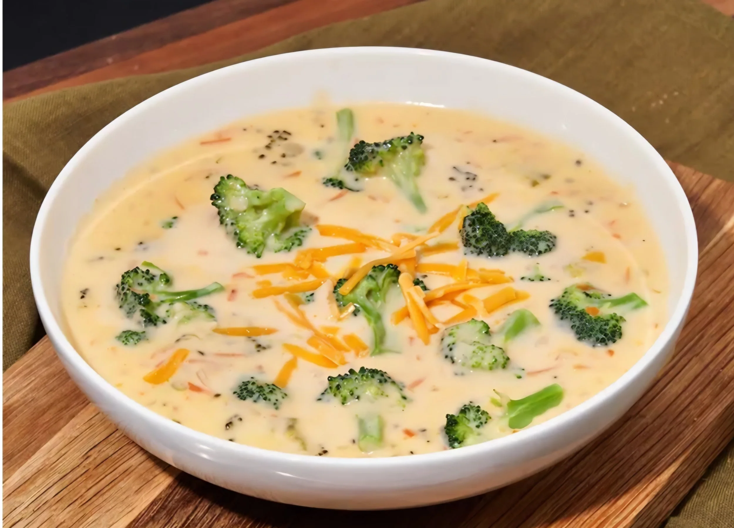 Panera Copycat Broccoli Cheddar Soup