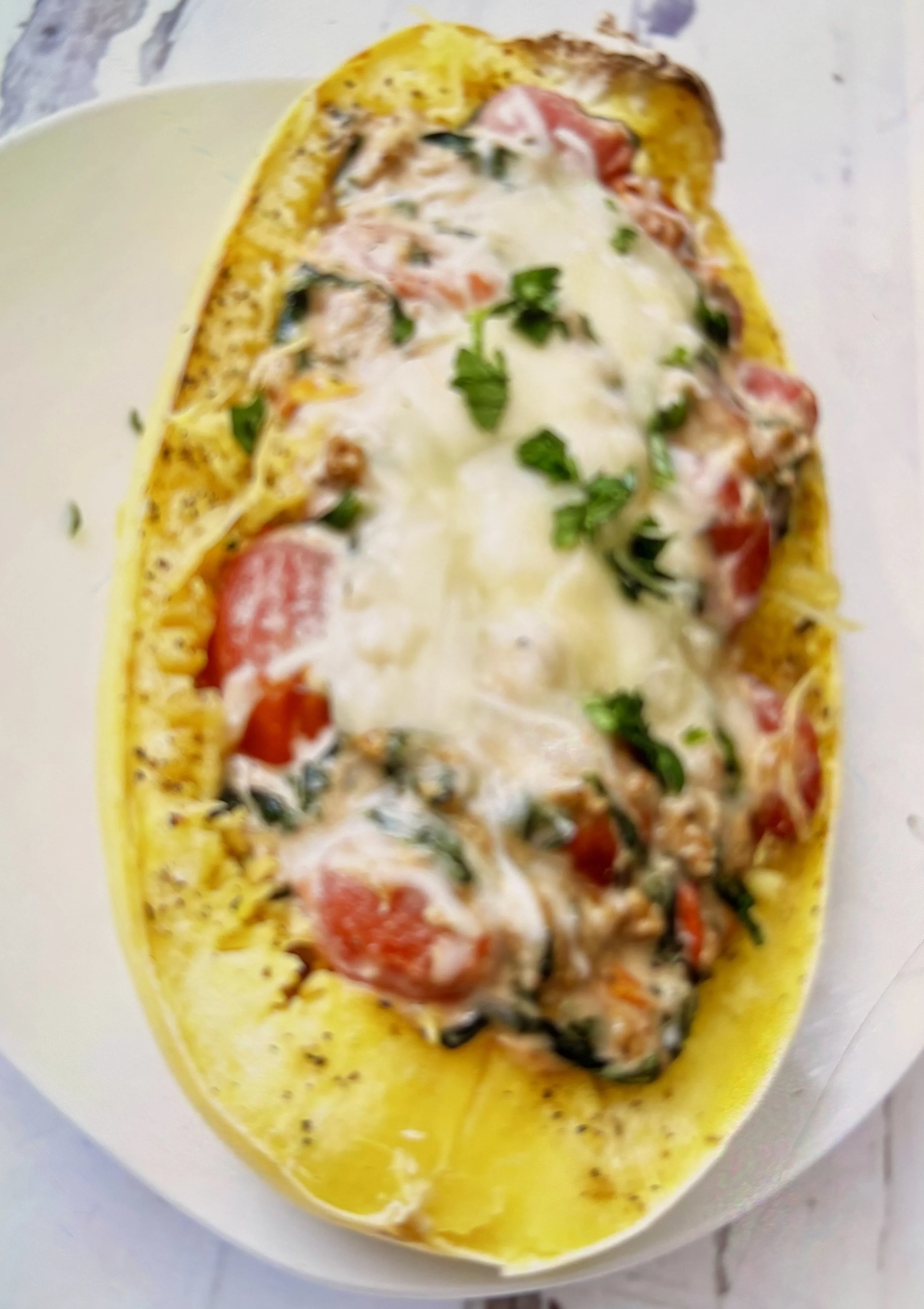 Viral Spaghetti Squash