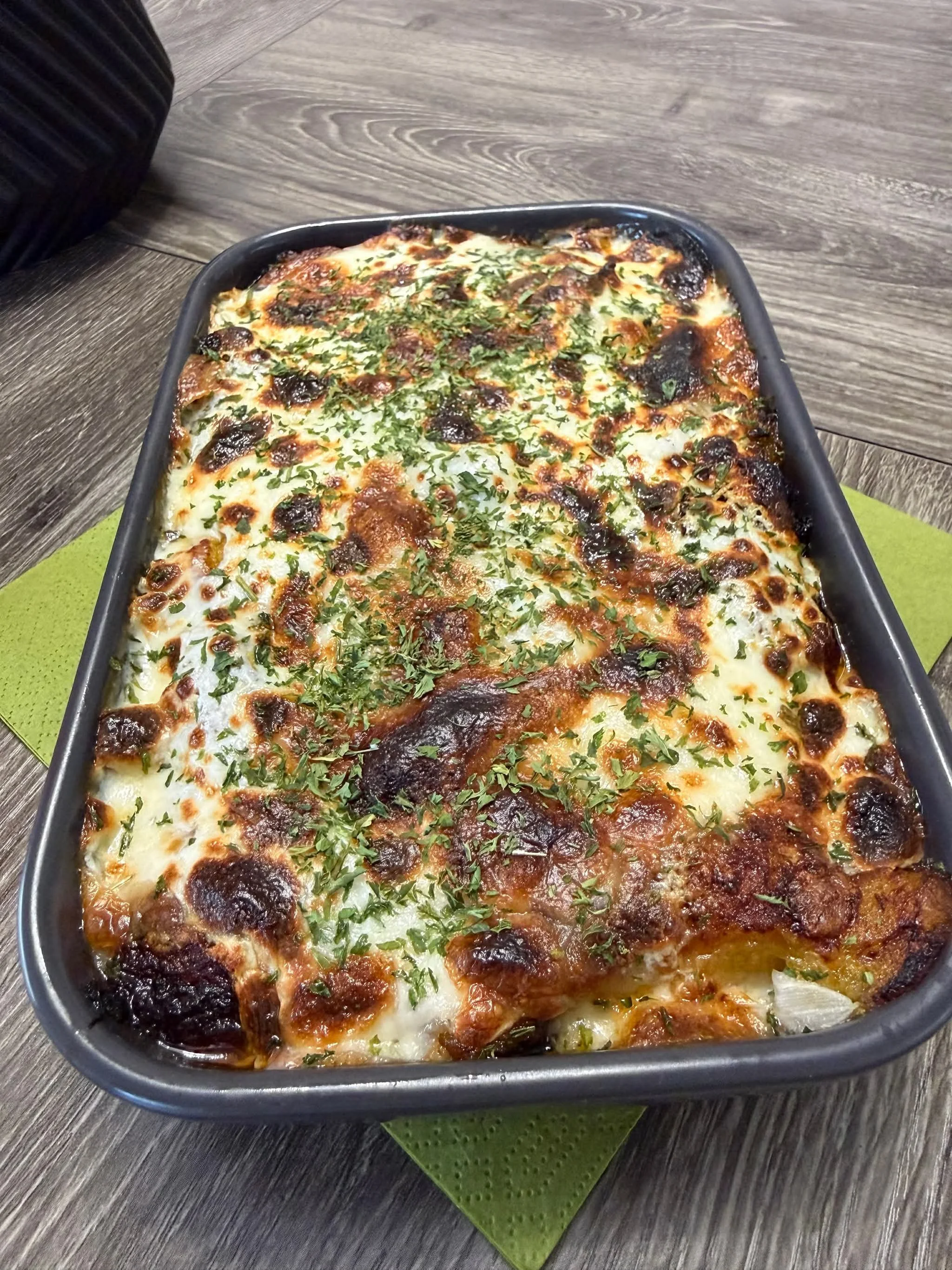 Pastelon de Plátano Maduros