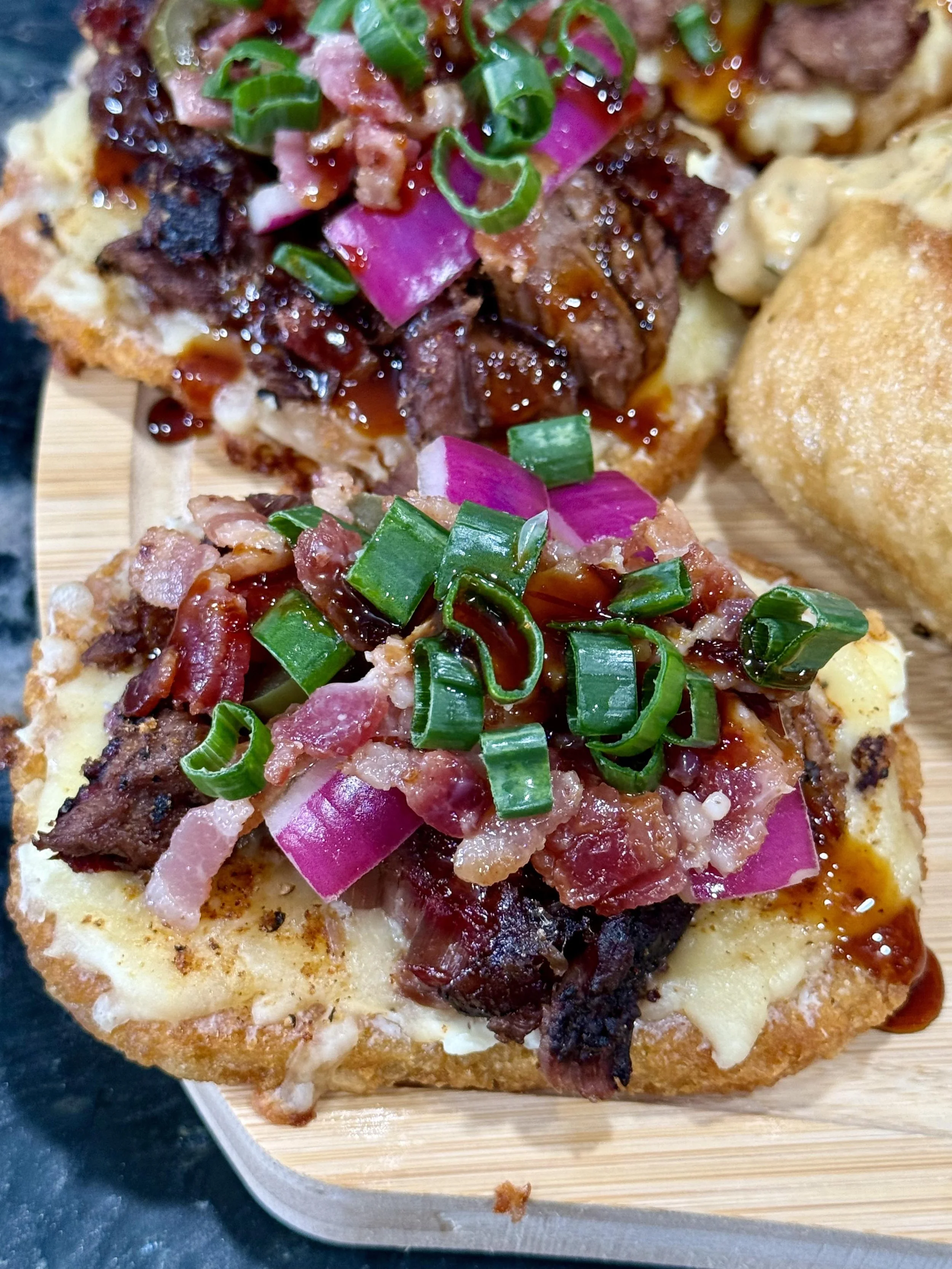 Touchdown Taters Brisket Edition