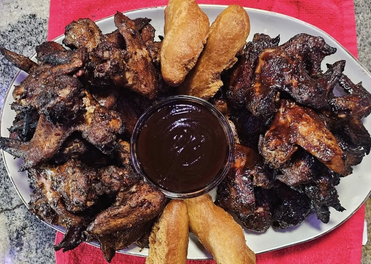 Jamaican Jerk Chicken Wings