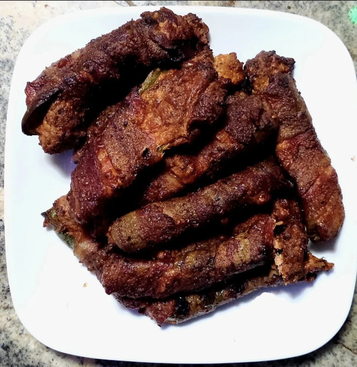 Brisket Jalapeño Poppers