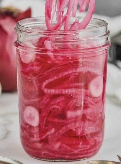 Pickled Red Onions