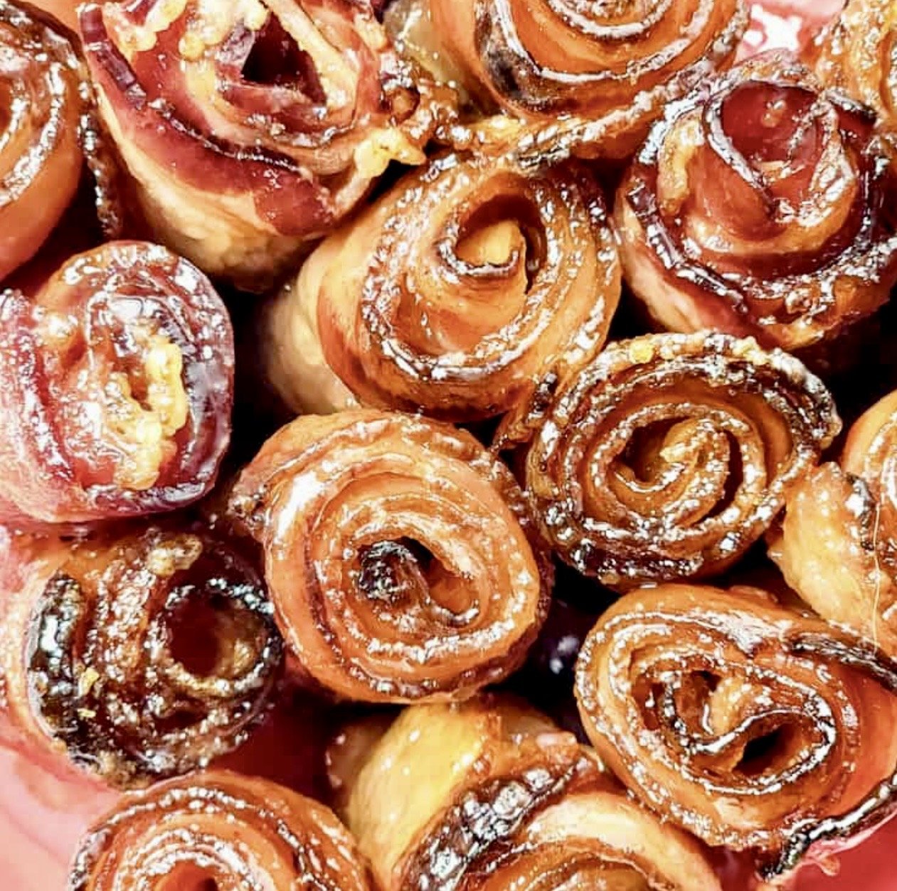 Bacon Roses