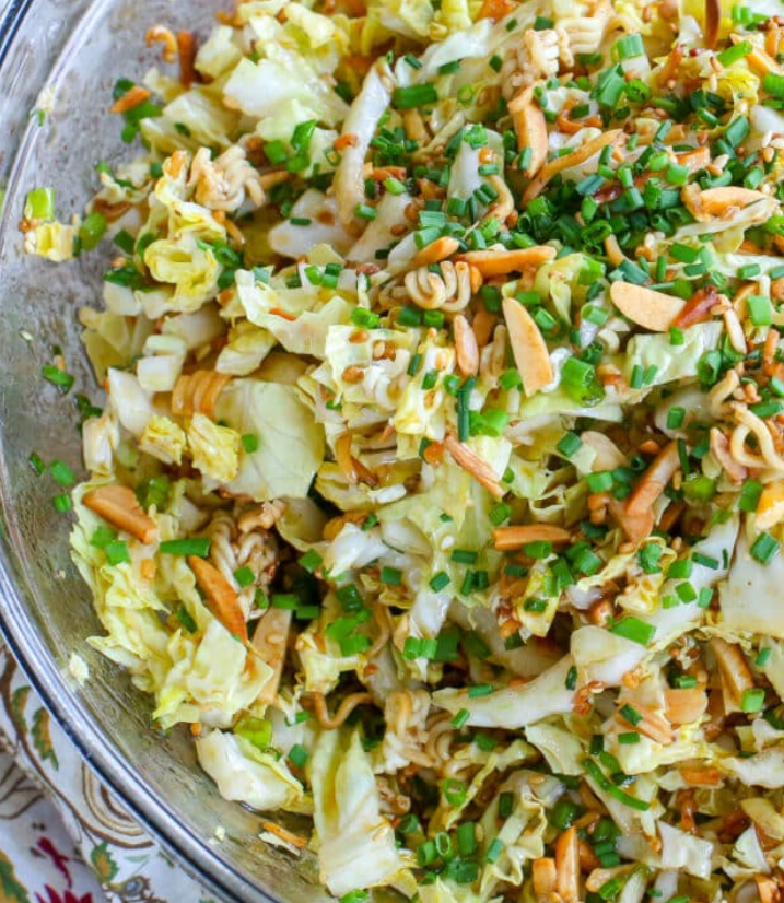 Crunchy Ramen Salad