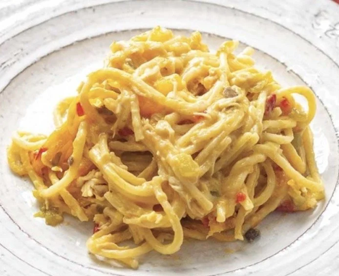 Spicy Chicken Spaghetti