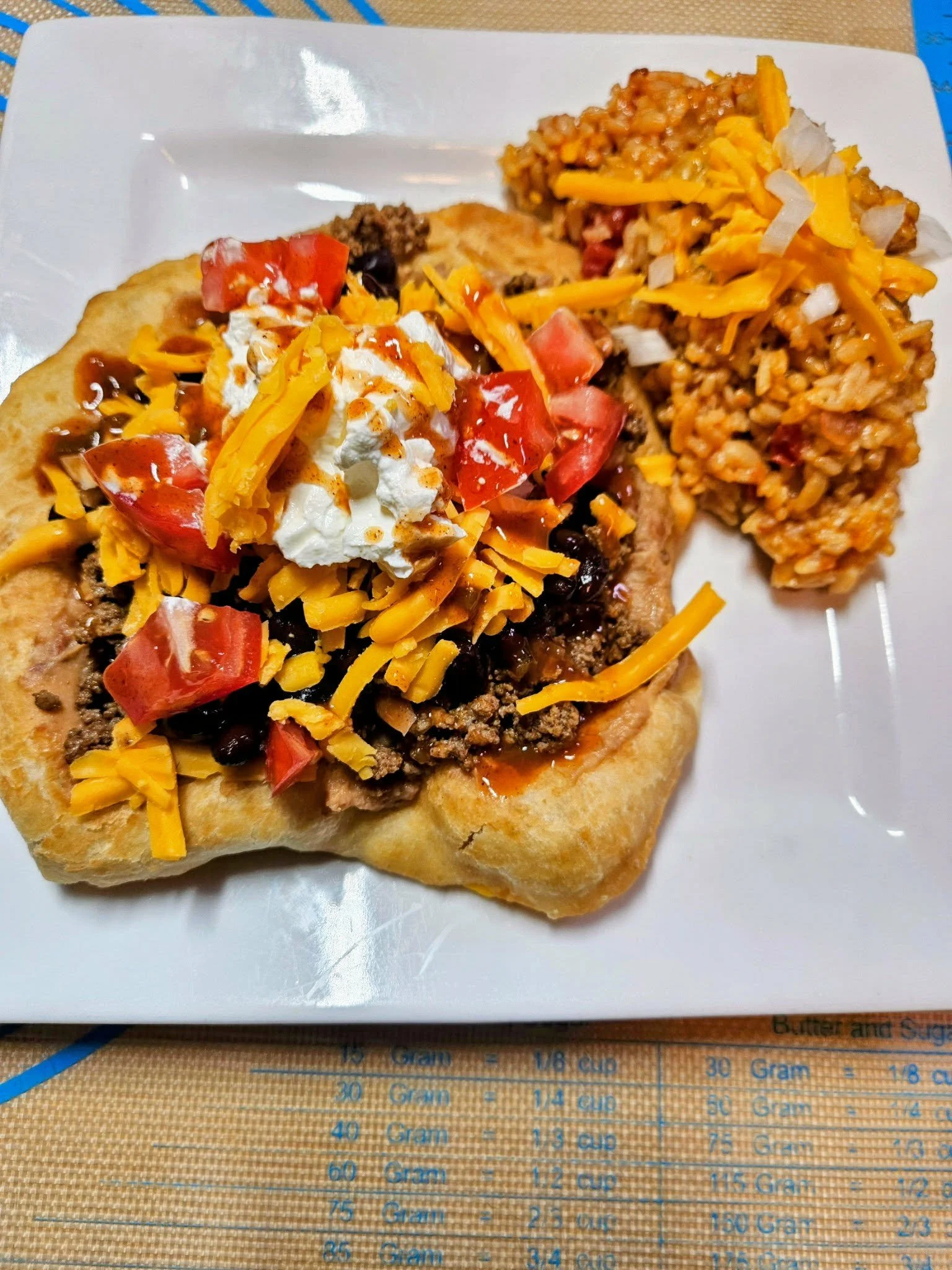 Indian Fry Bread Tacos