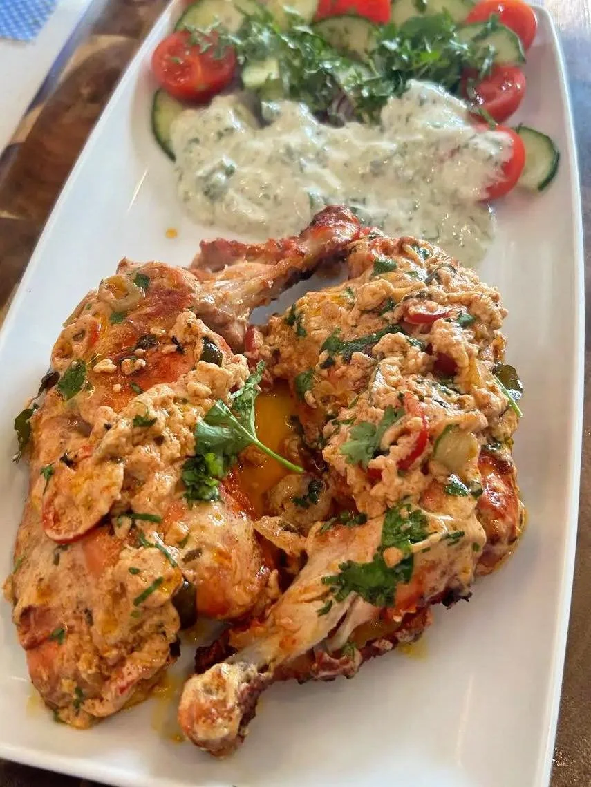 Easy Tandoori Chicken