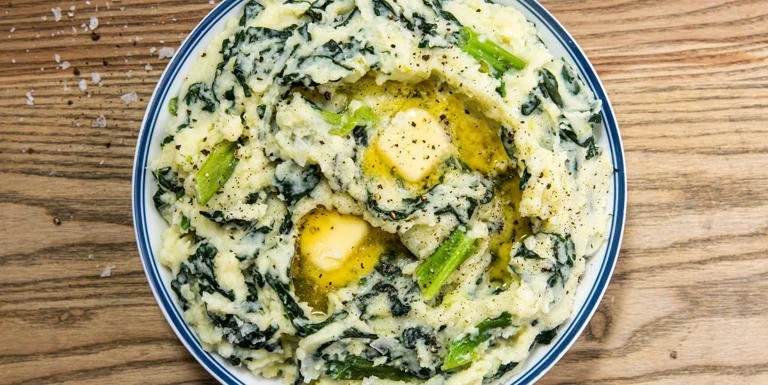 Colcannon (Irish Potato Dish)