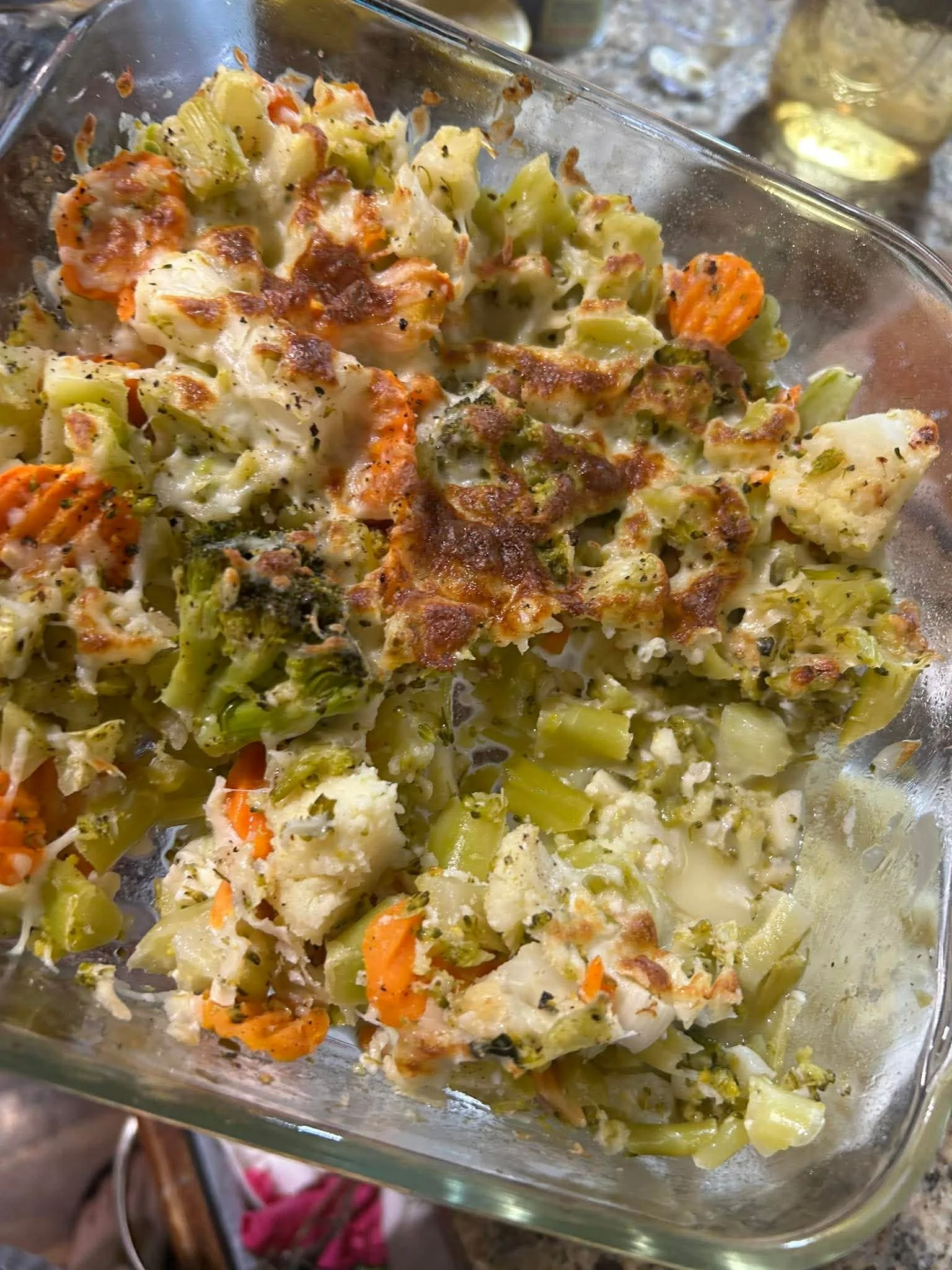 Lemon Garlic Parmesan Broccoli