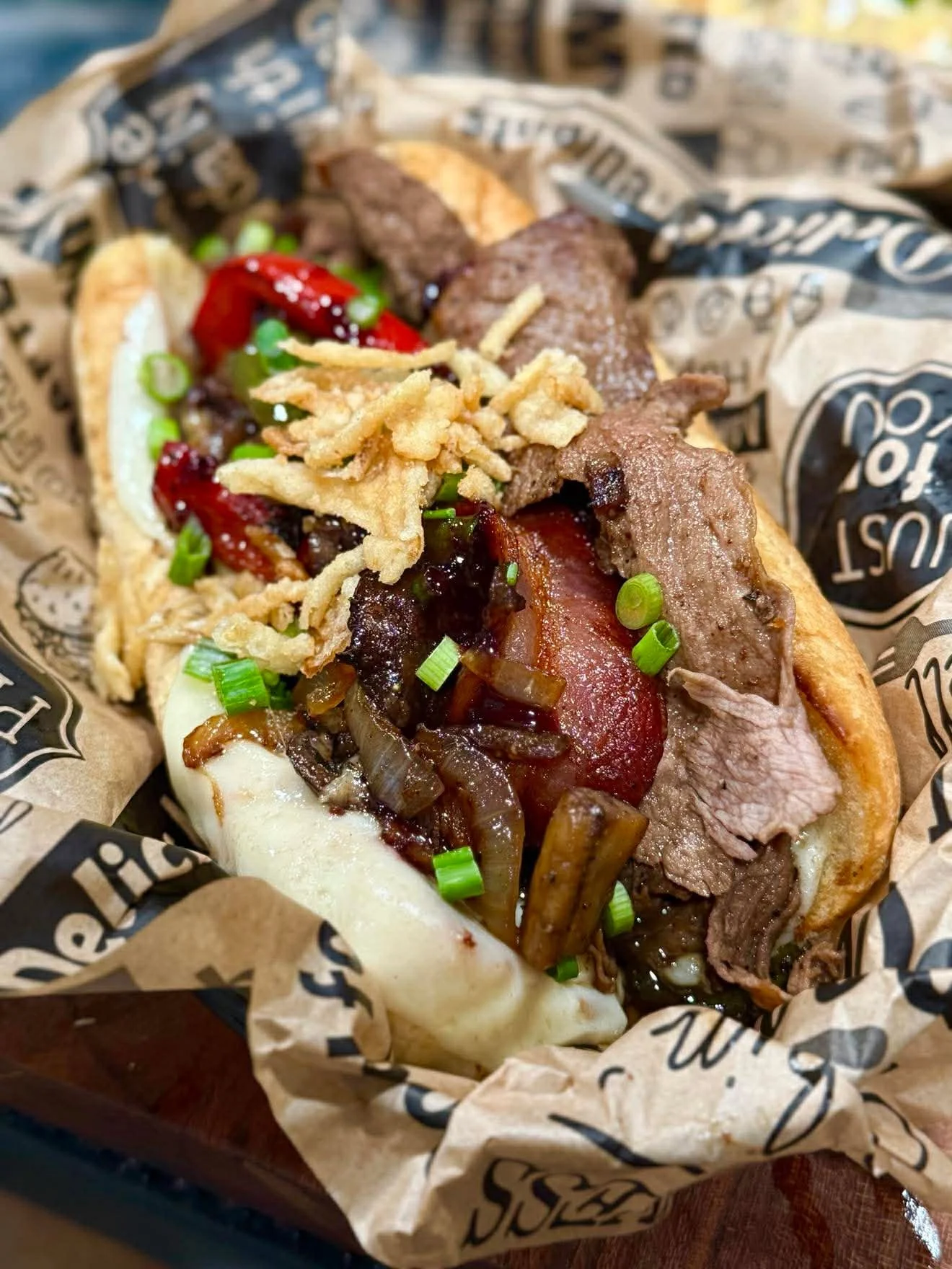 The Outlaw Cheesesteak