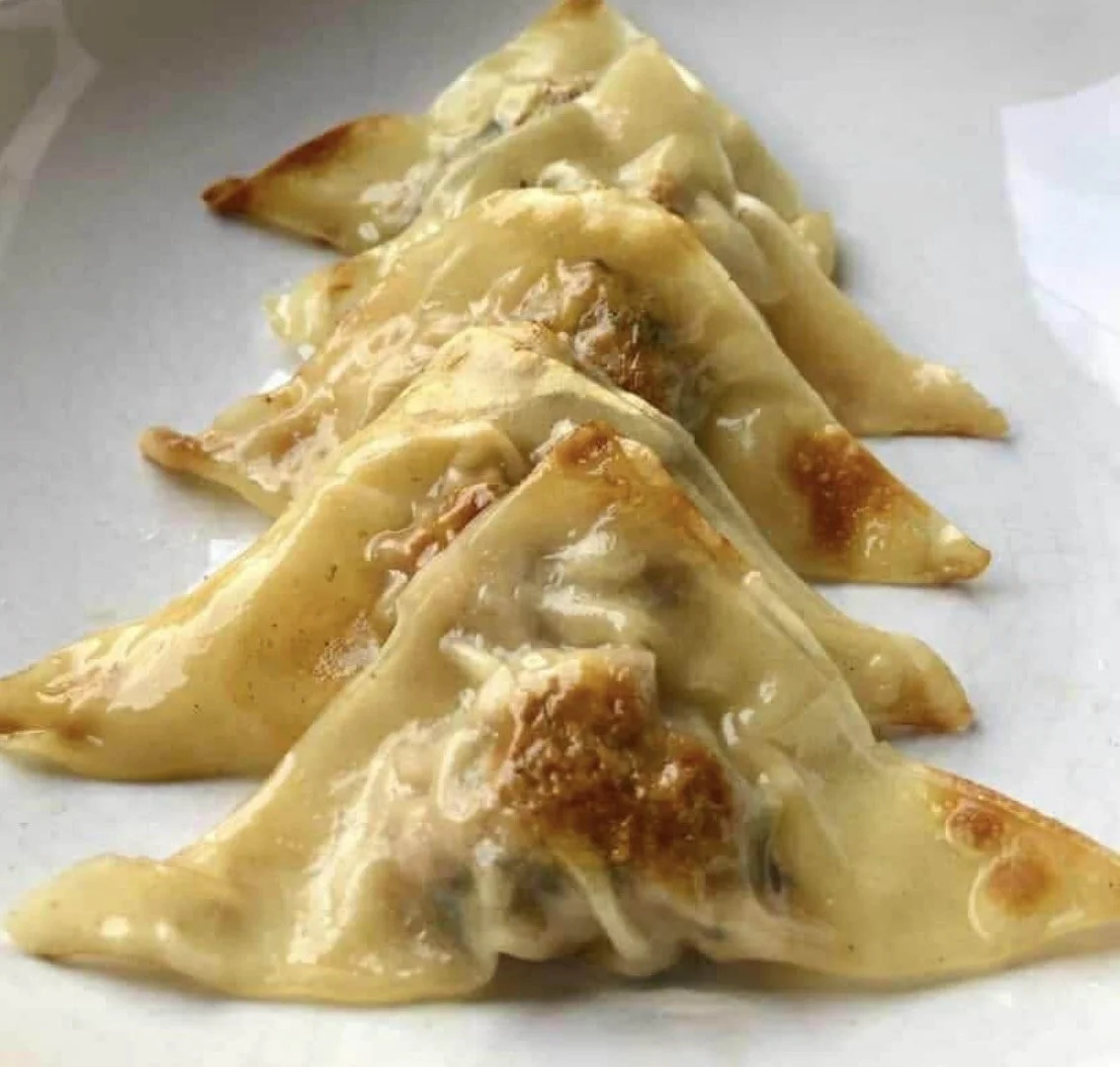 Homemade Pork Potstickers
