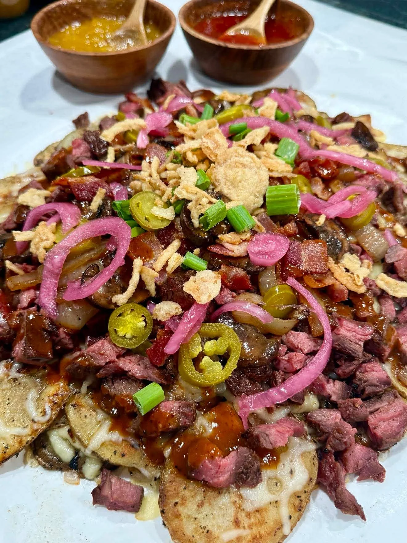 Texas Steak Taterchos