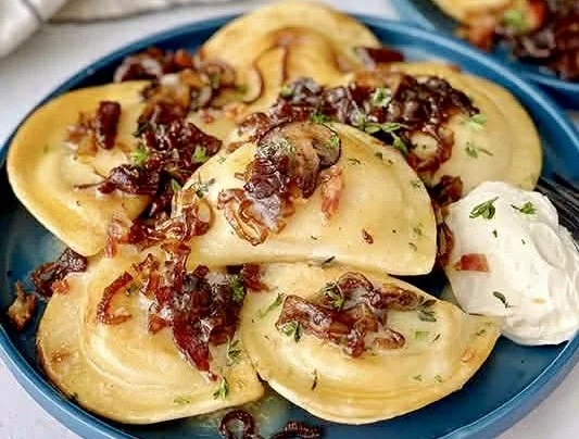 Cheese & Onion Pierogi