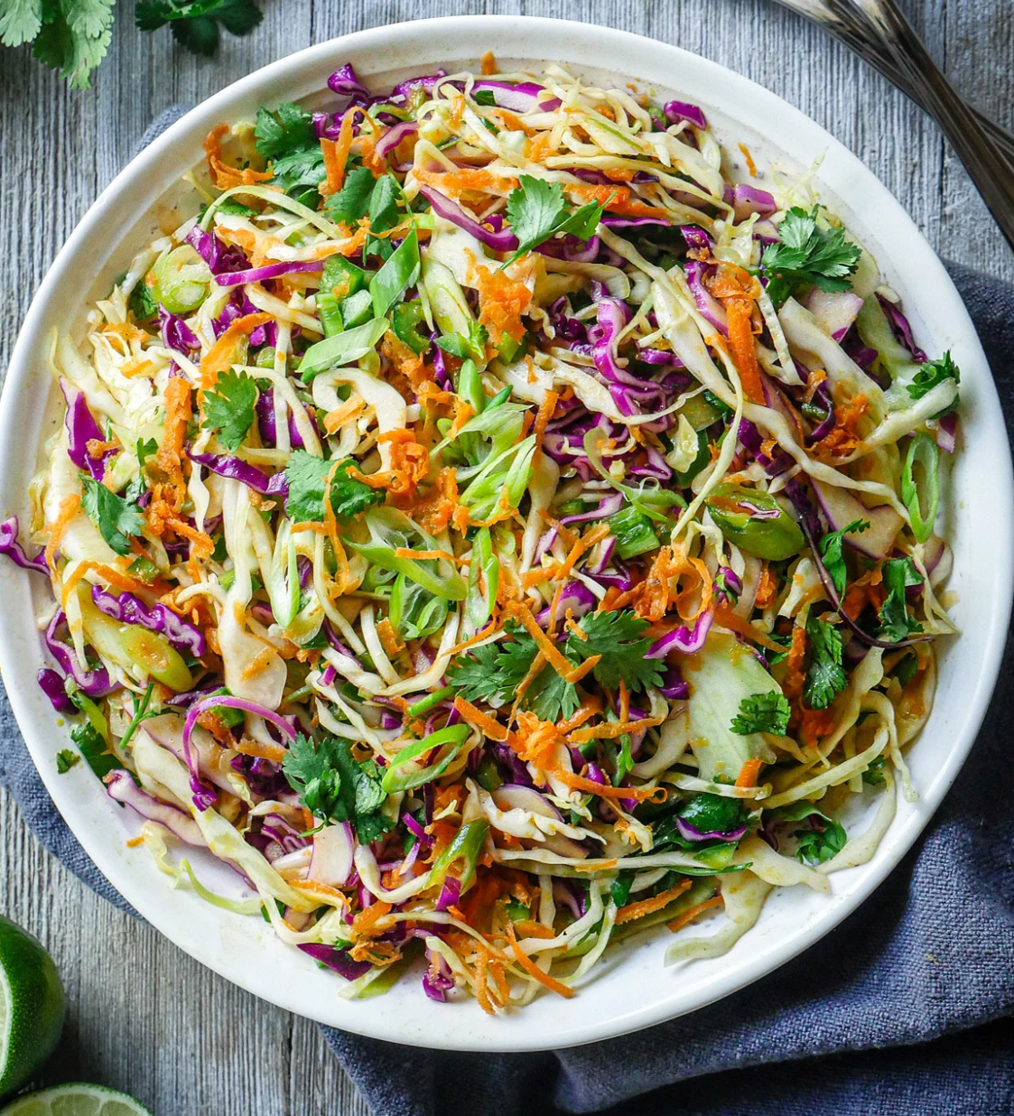 Citrus Coleslaw