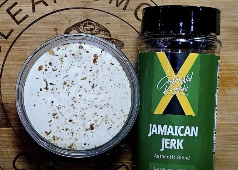 Zesty Jerk Ranch Dip