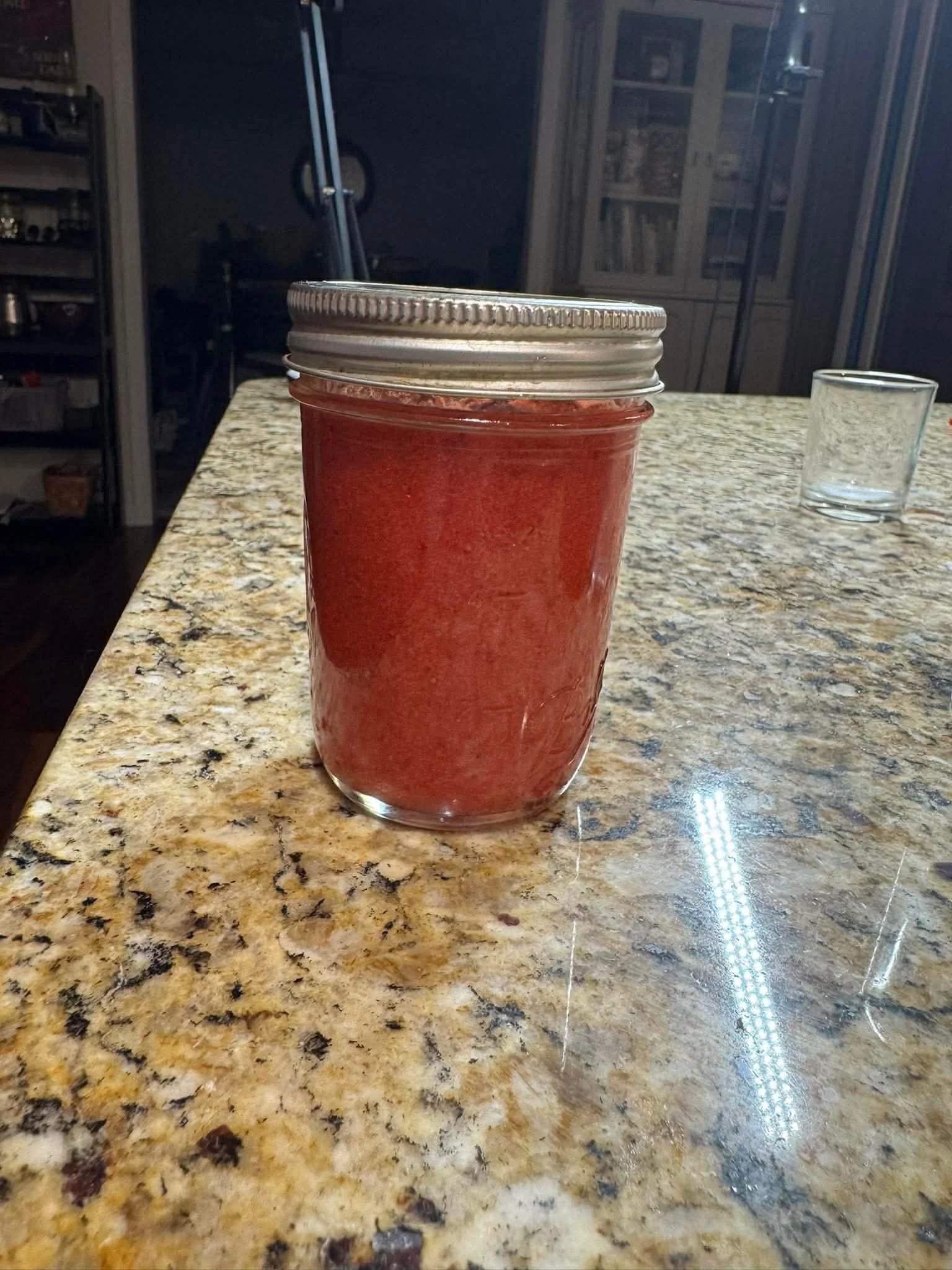 Simple Strawberry Compote