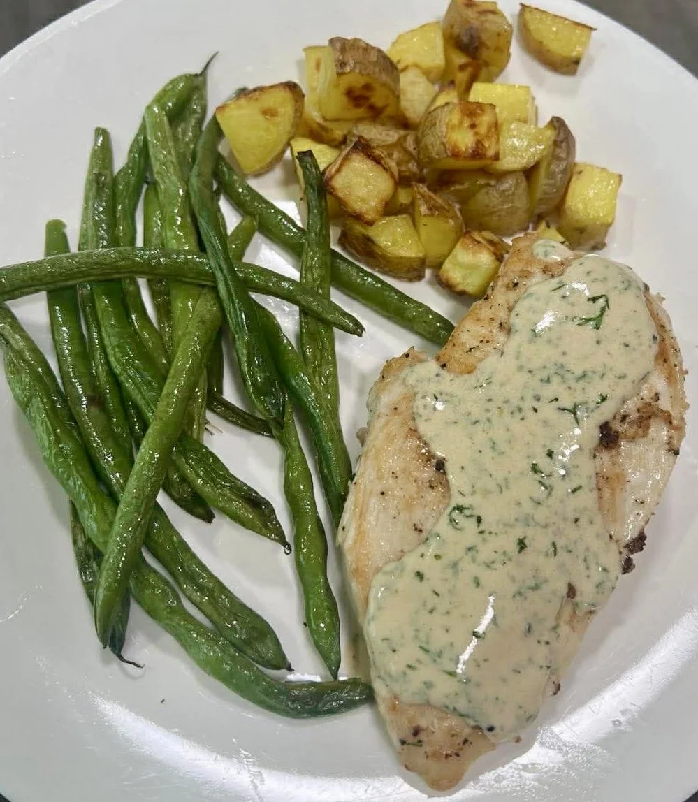 Creamy Dijon Dill Chicken