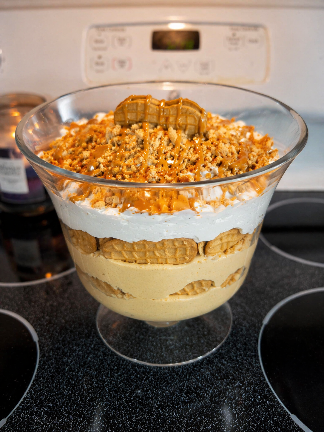 Peanut Butter Nutter Butter Nanner Puddin