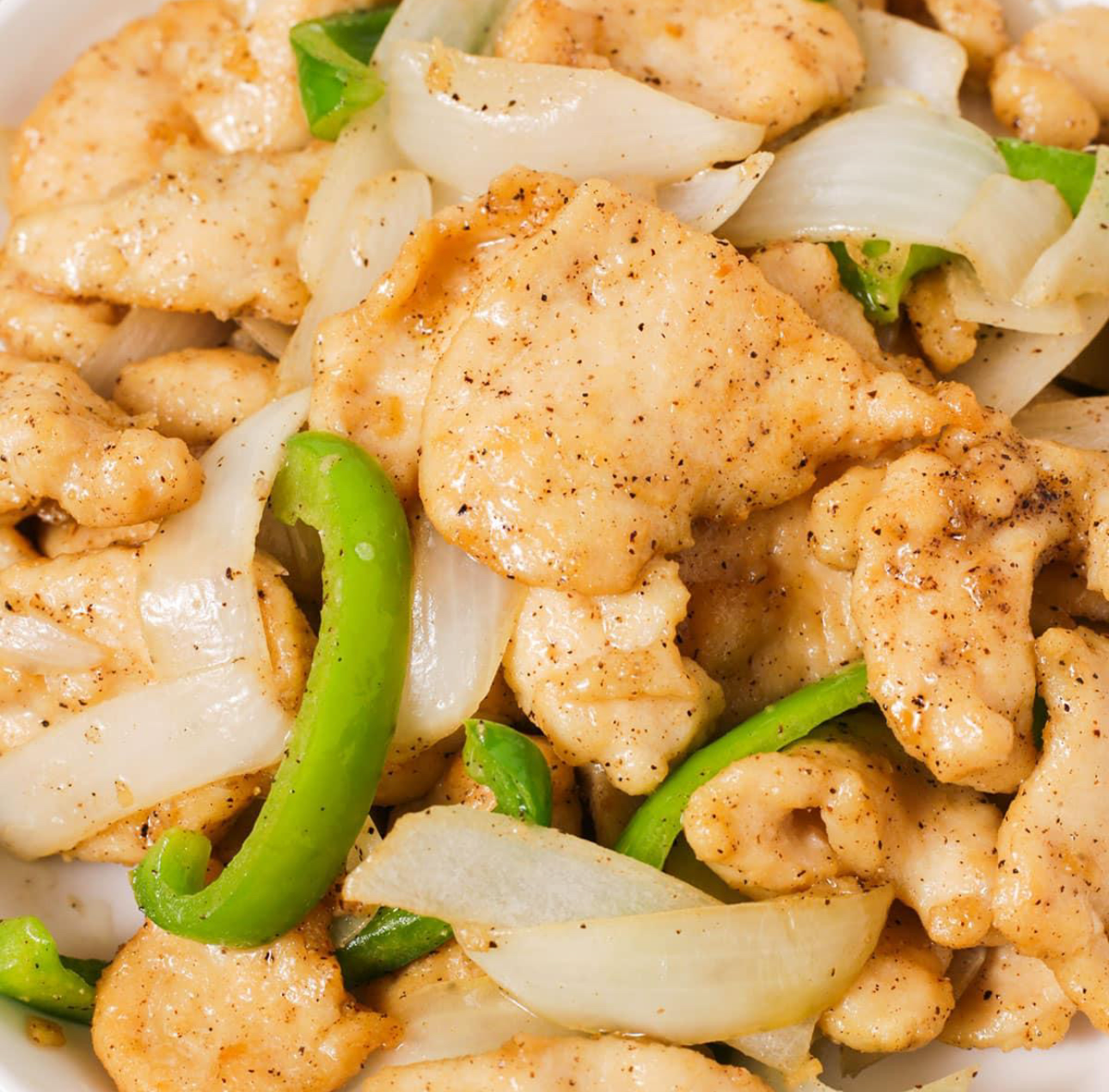 Salt & Pepper Chicken