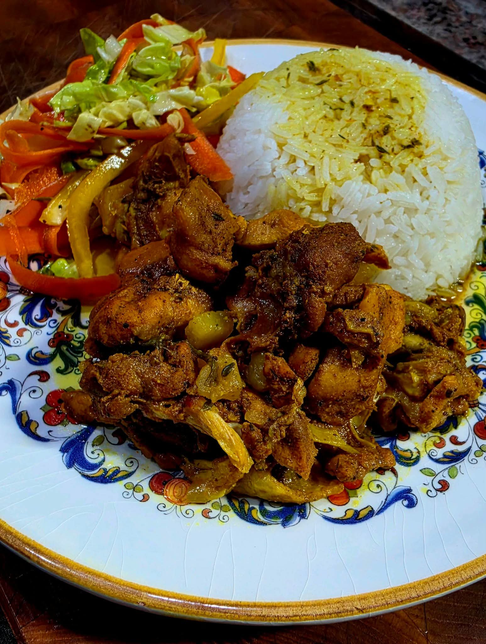 Jamaican Curry Chicken