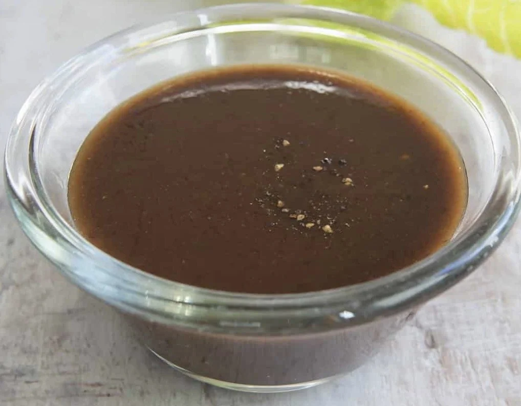 Homemade Balsamic Vinaigrette 
