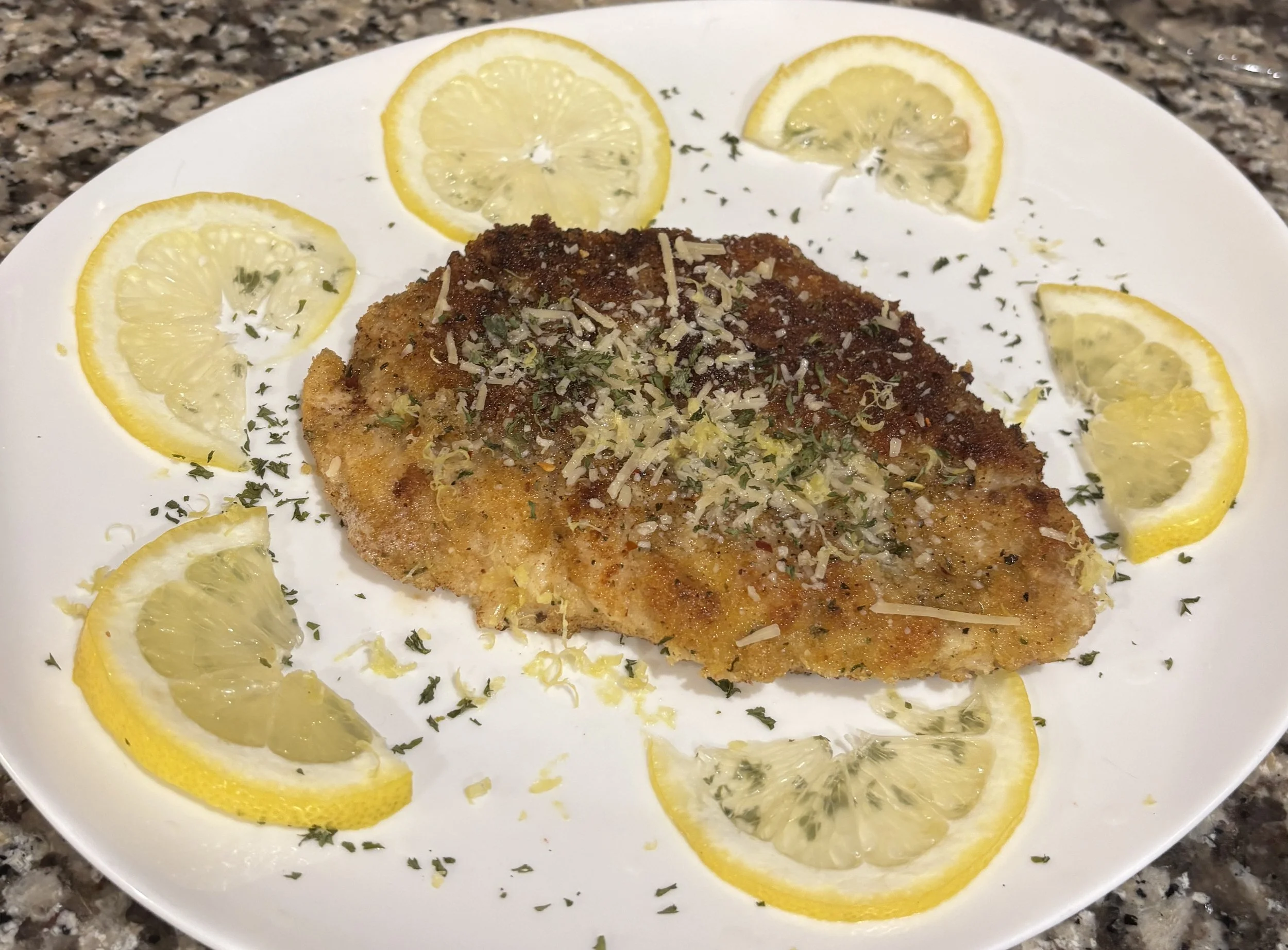 Chicken Milanese