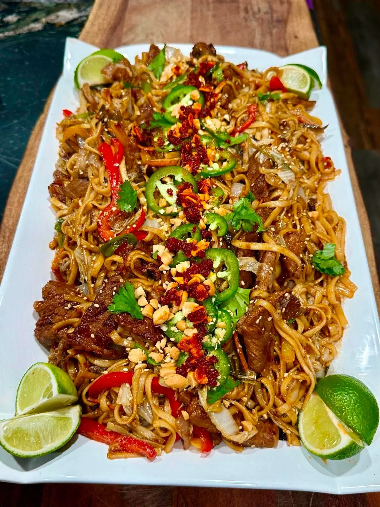 Seoul Fire Steak Noodles