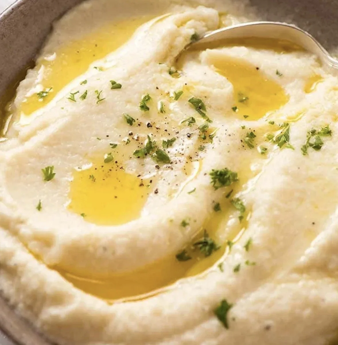 Mashed Cauliflower