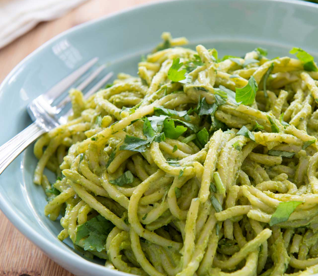 Green Poblano Spaghetti