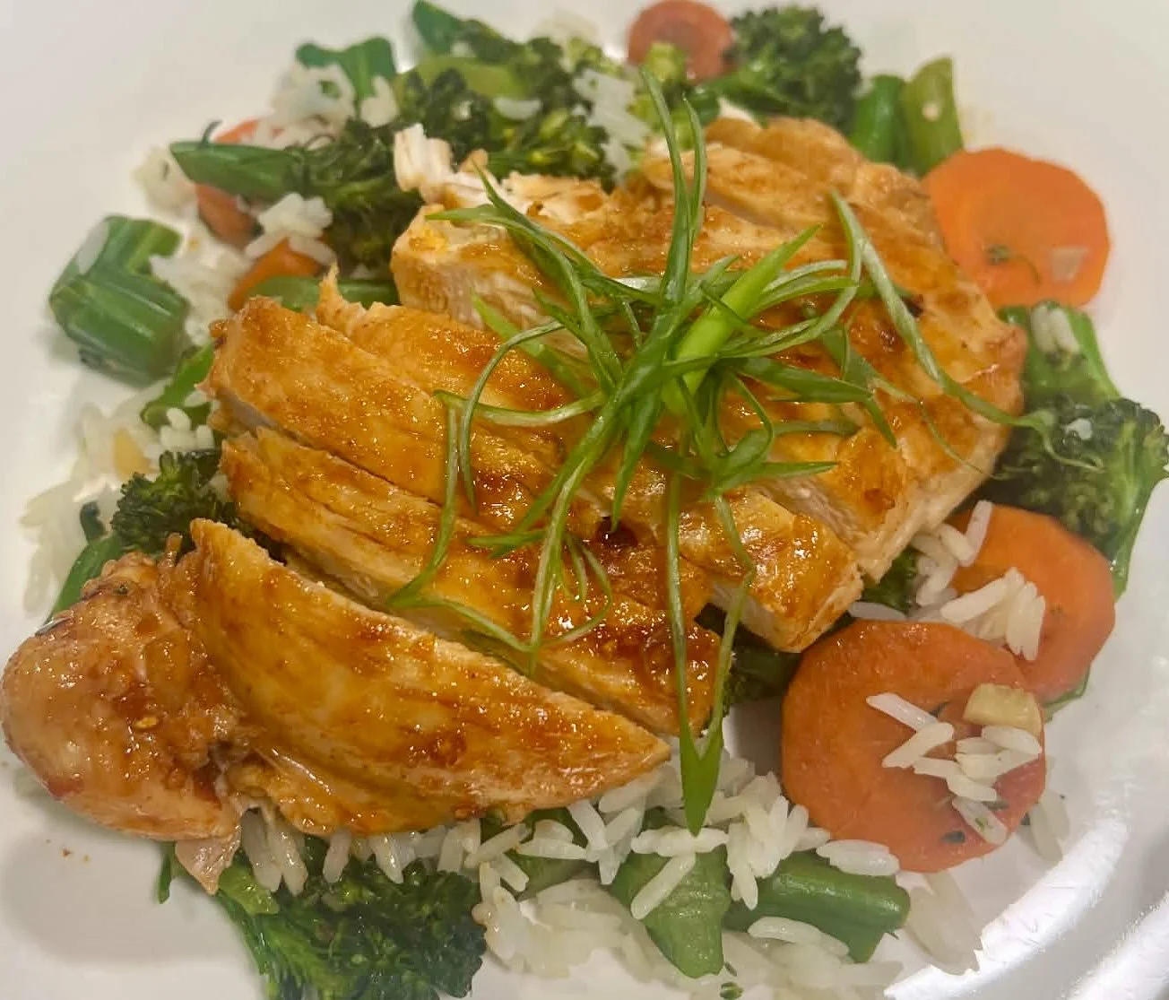 Gochujang Glazed Chicken