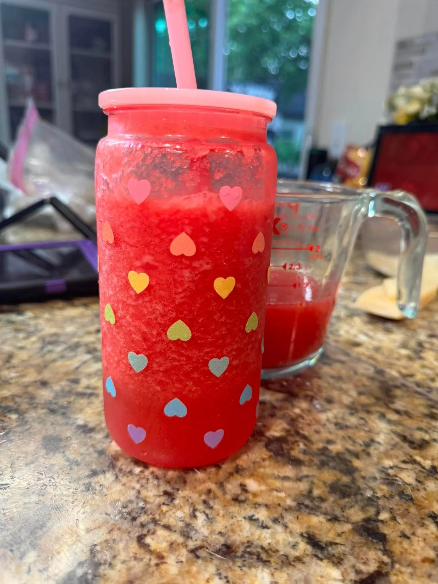 Homemade Gatorade (Watermelon Lemonade Electrolyte Drink)