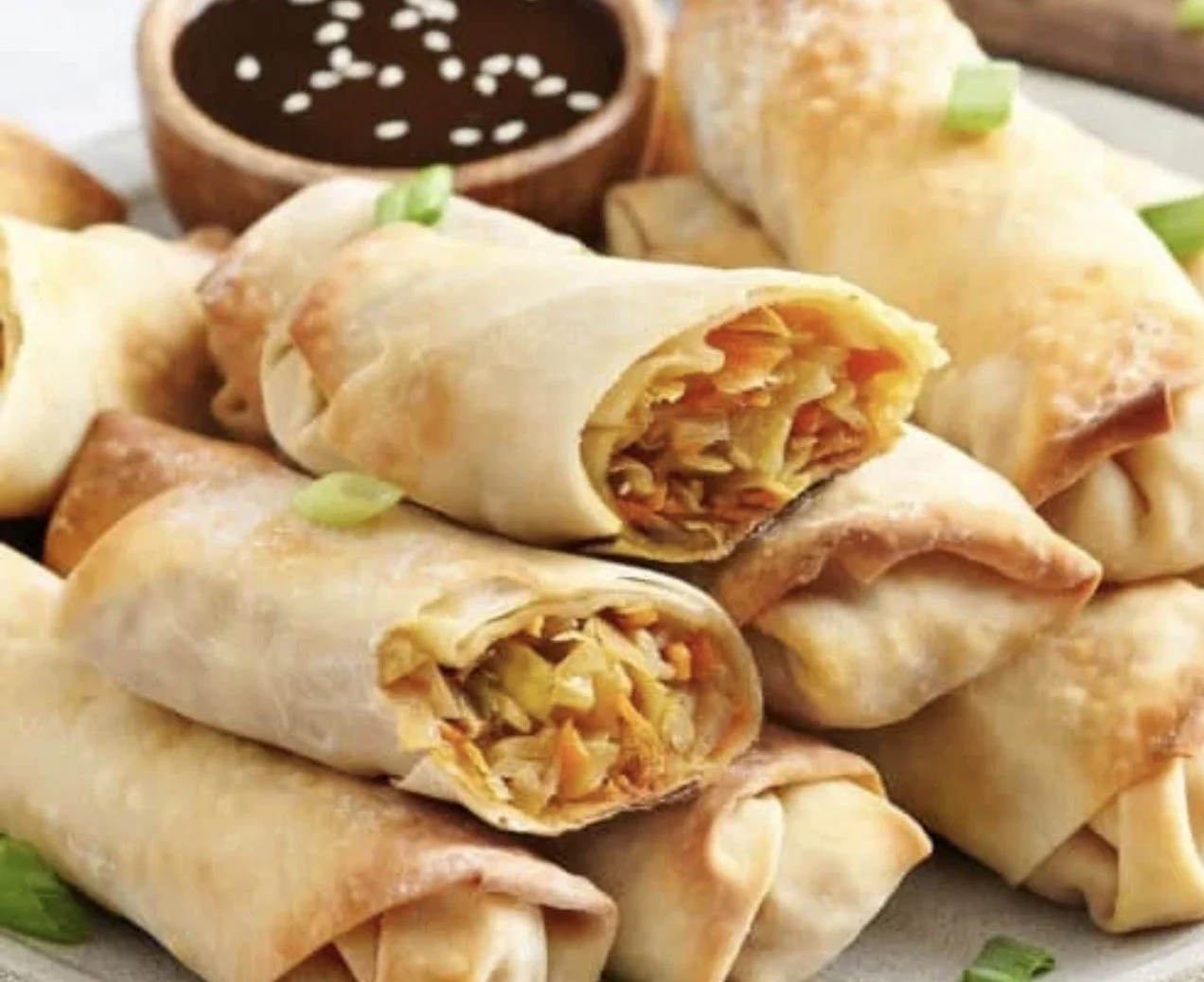 Veggie Egg Rolls