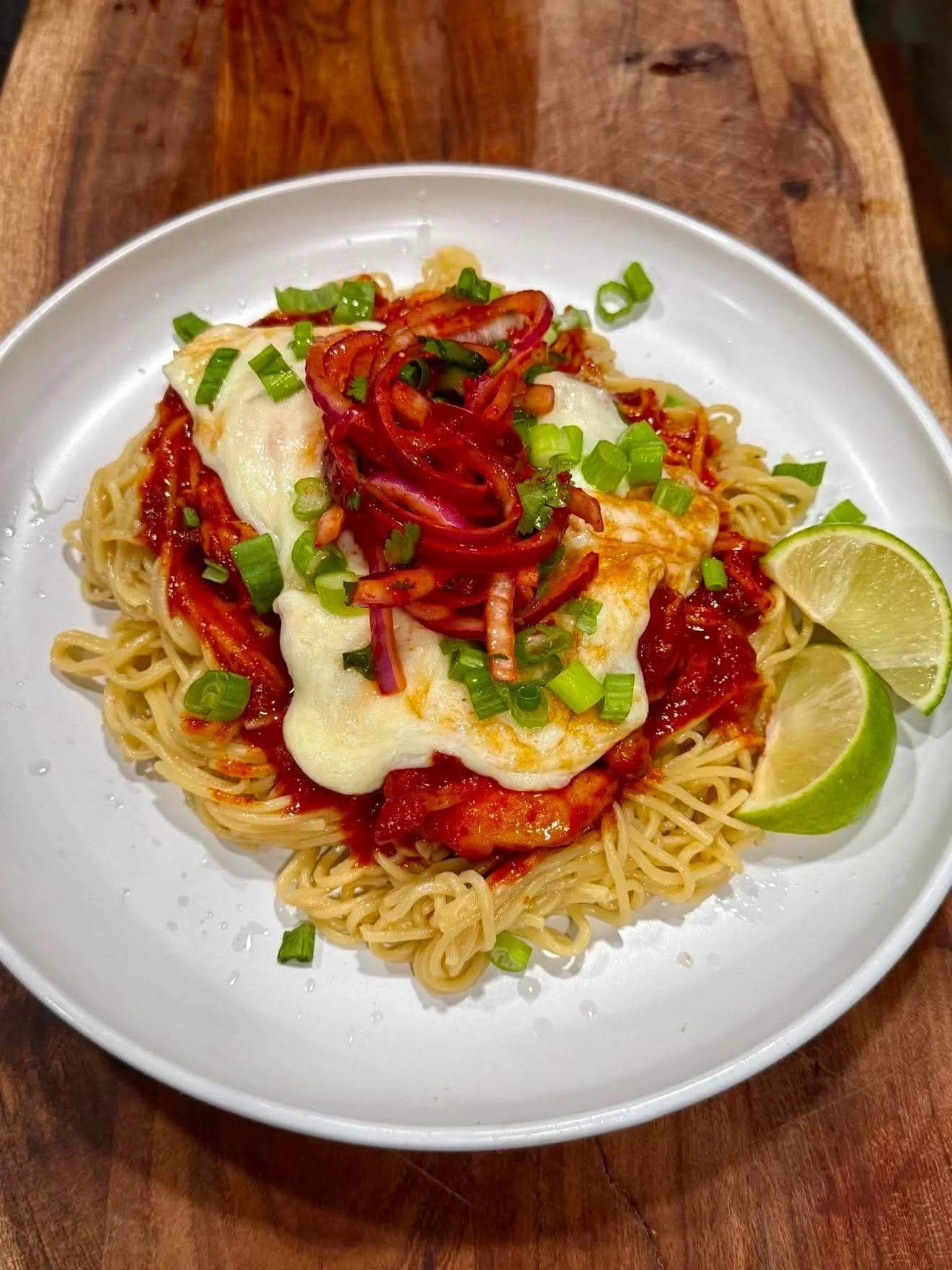 Cheesy Chicken Buldak Ramen