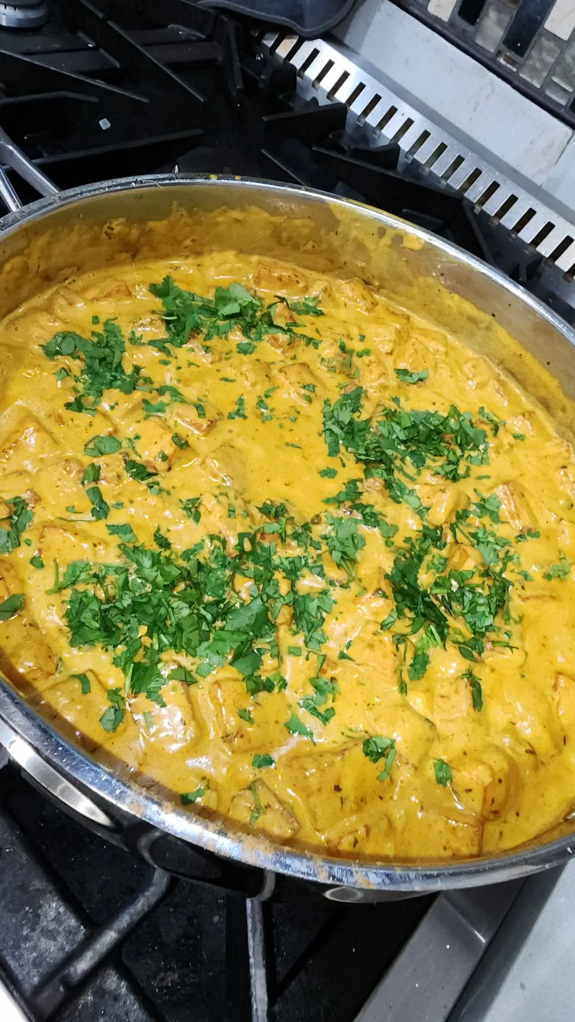 Yorkshire Indian Inspired Shahi Paneer