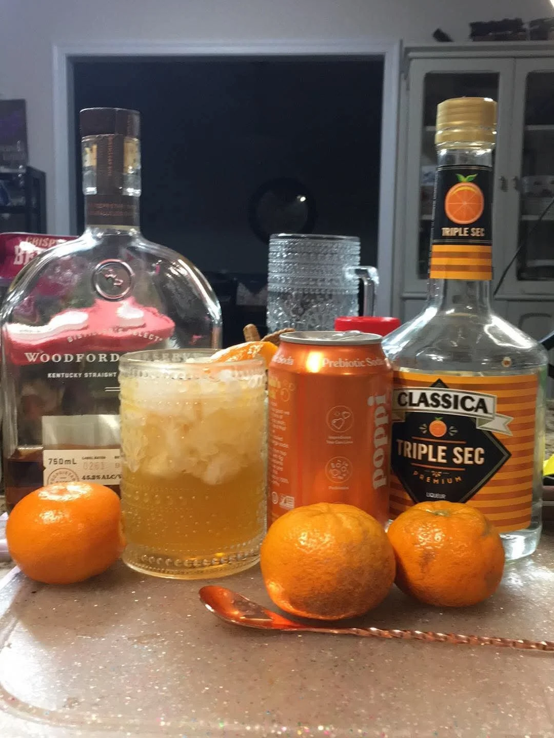 Orange Bourbon Crush