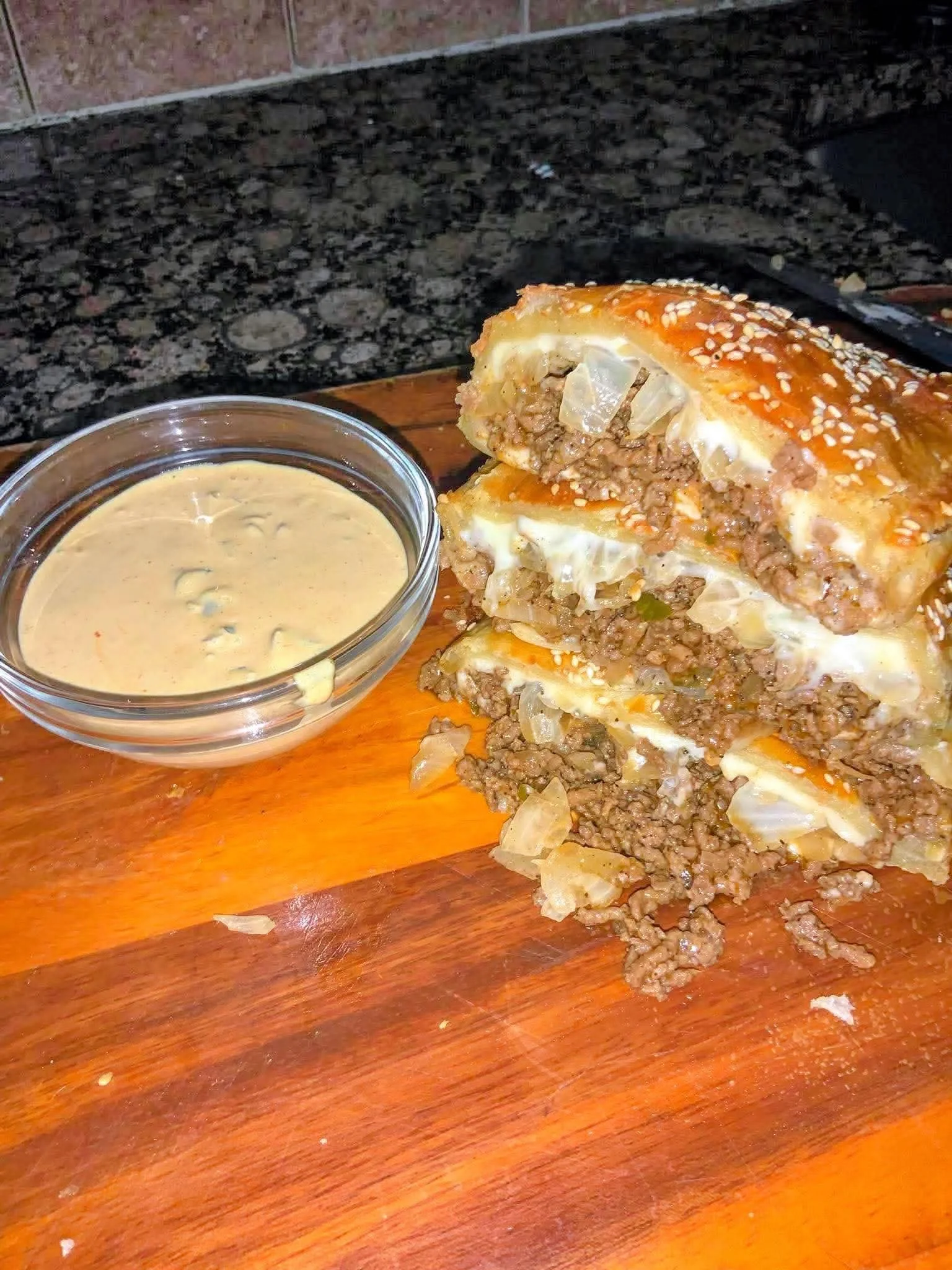 Hamburger Hot Pockets