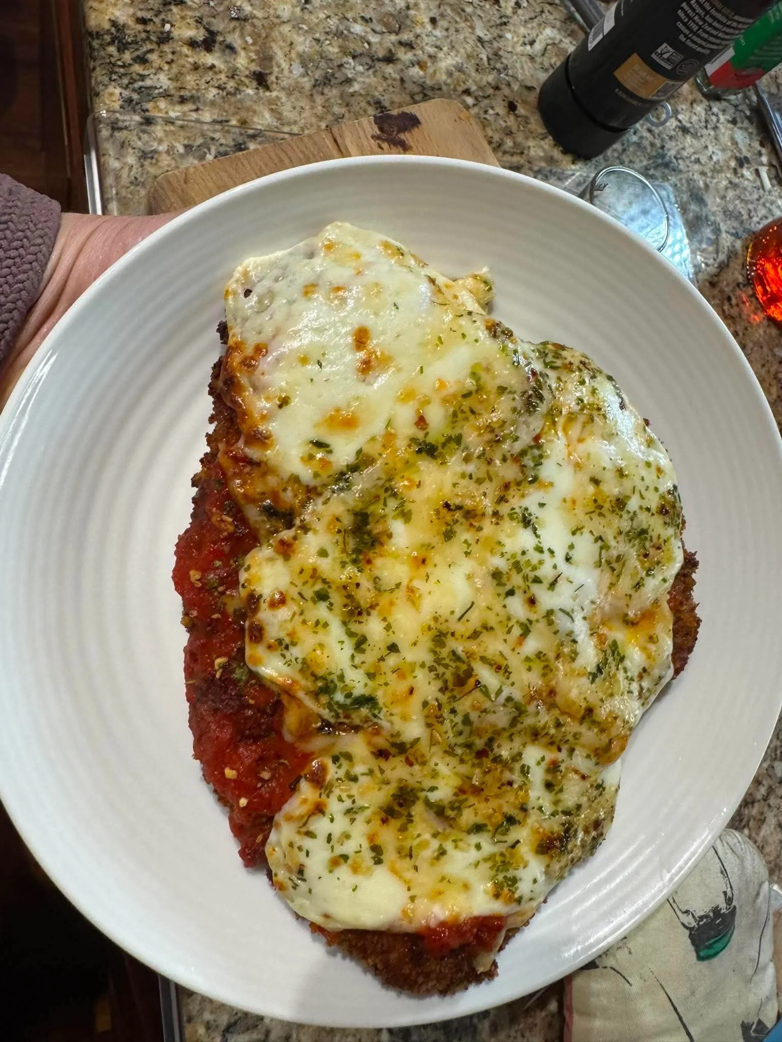 Chicken Parmesan Cutlets
