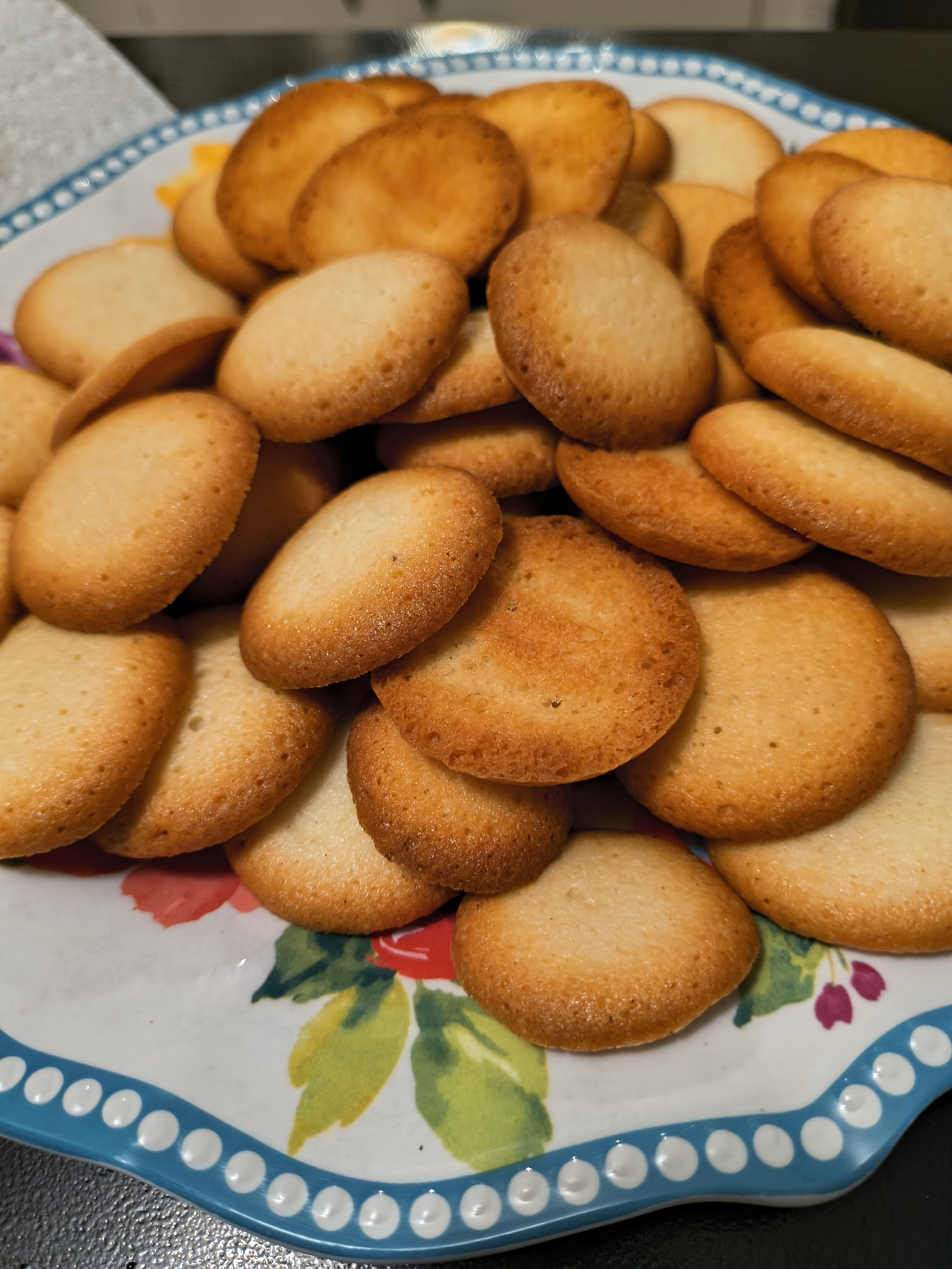 Vanilla Wafers