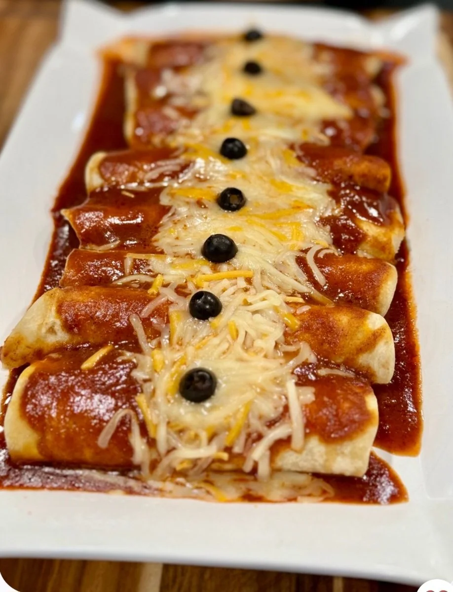 Queen G's Taco Bell Enchirito (Copycat)