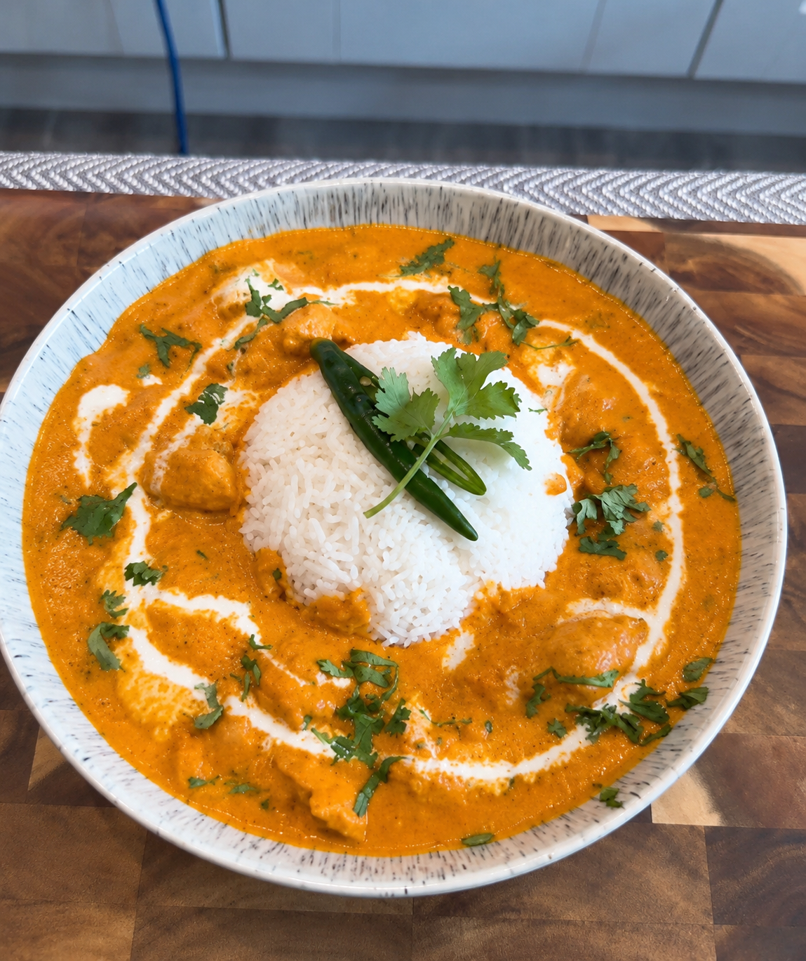 YorkshireIndian Easy Butter Chicken