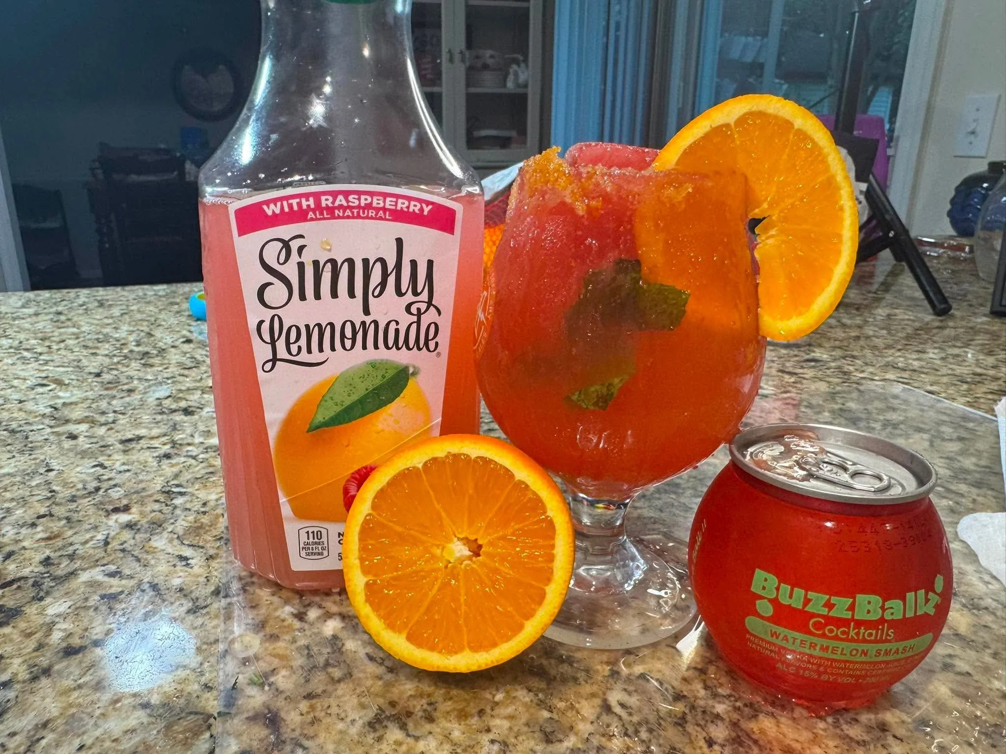 Watermelon Smash Lemonade