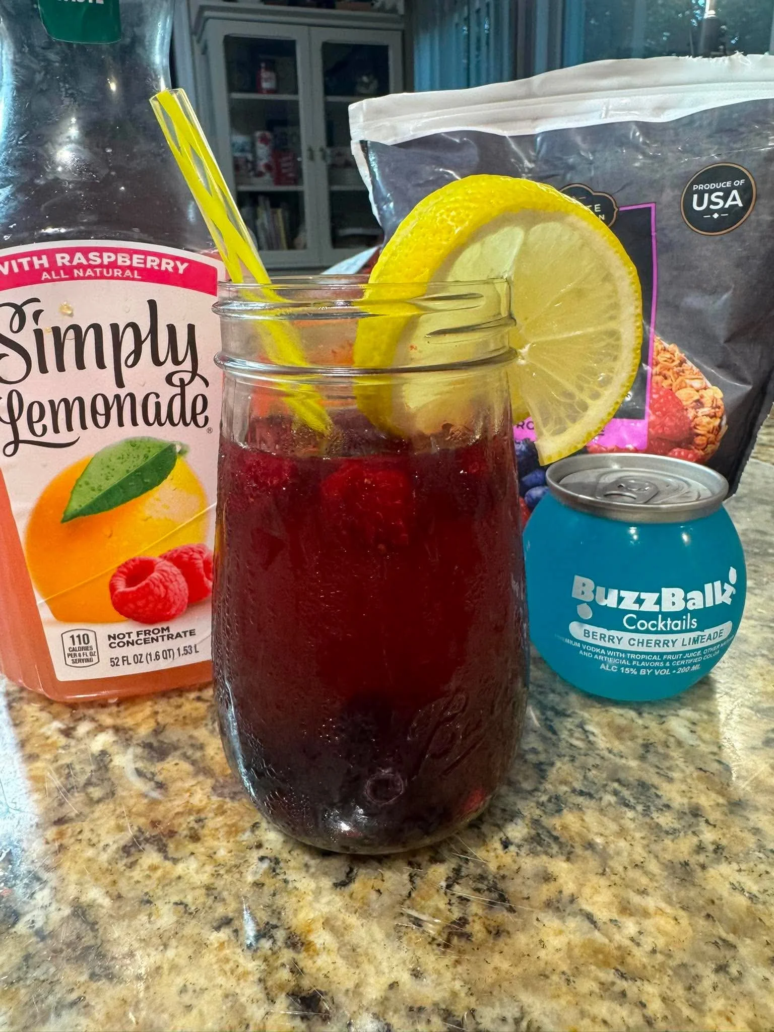 Berry Cherry Limeade Smash